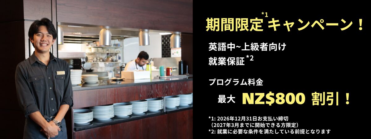 有給インターンシップplusキャンペーン情報バナー