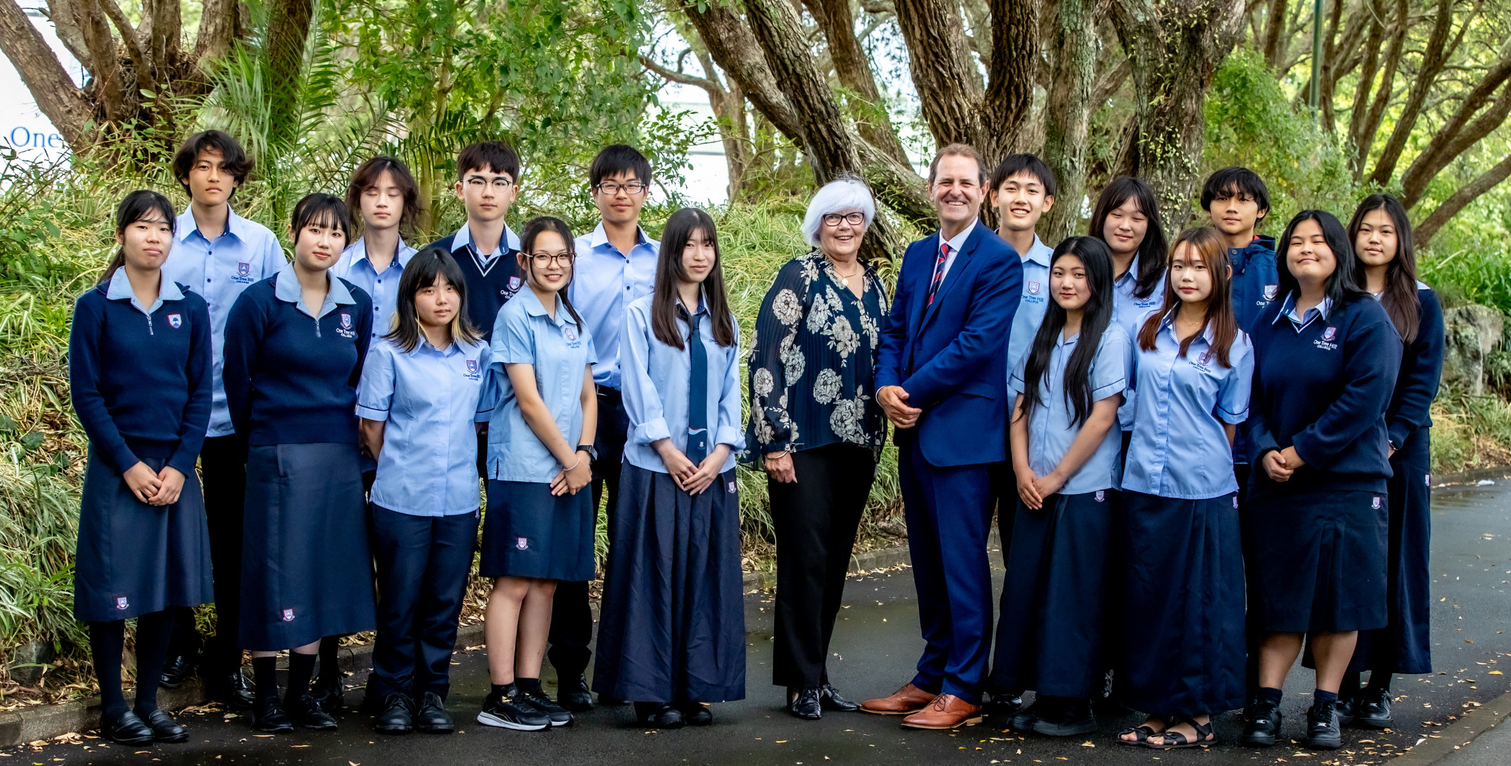 One Tree Hill College（ワン ツリー ヒル カレッジ）の集合写真