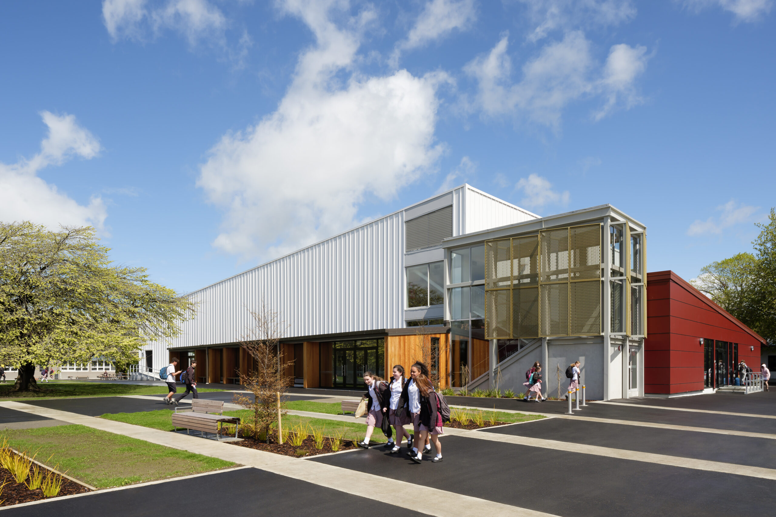 Cashmere High Schoolの建物