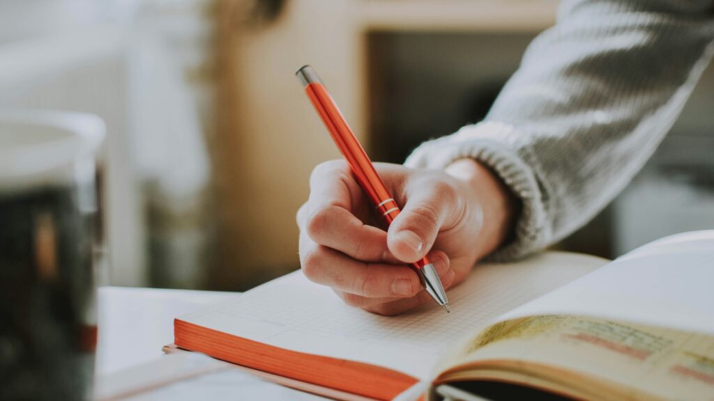 勉強の様子