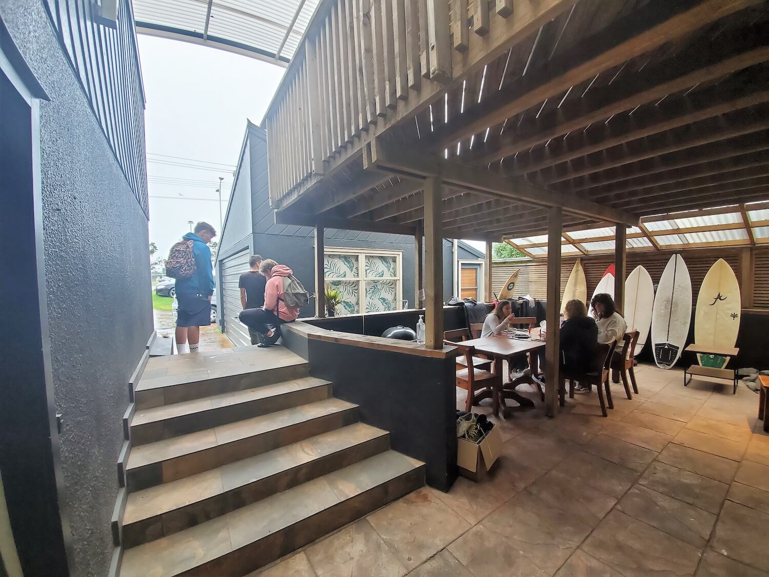 Mount Maunganui Language Centre 校舎外観