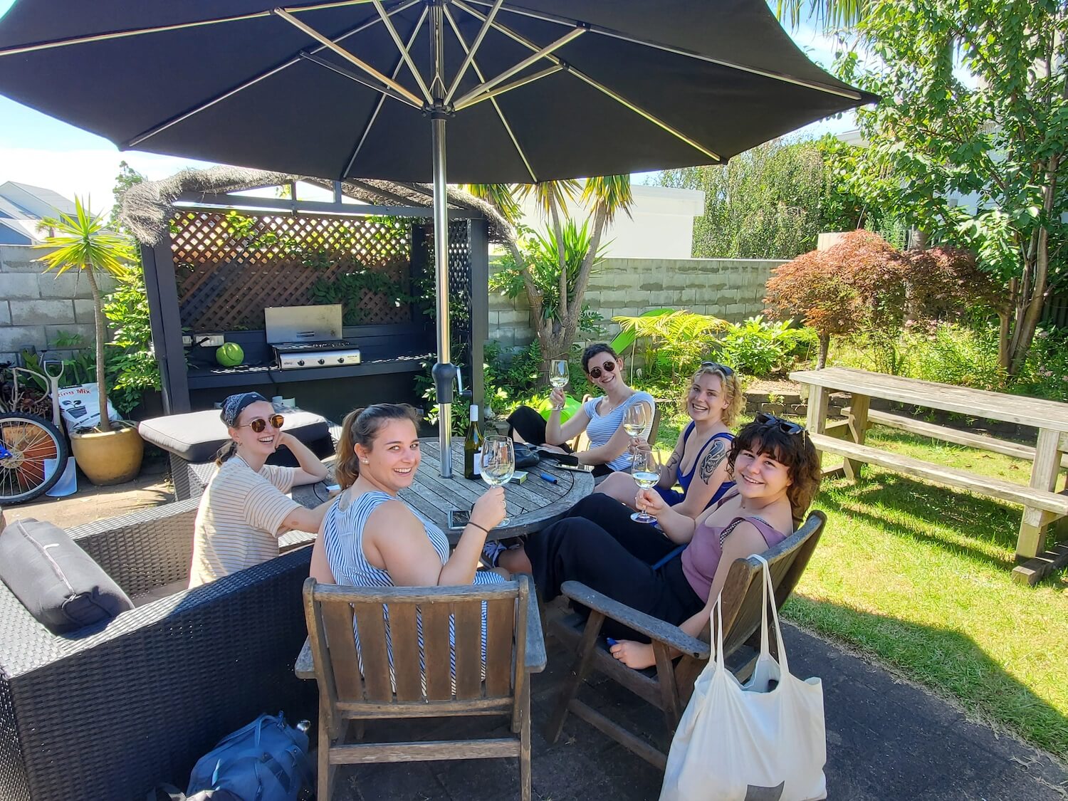 Mount Maunganui Language Centre 放課後の様子