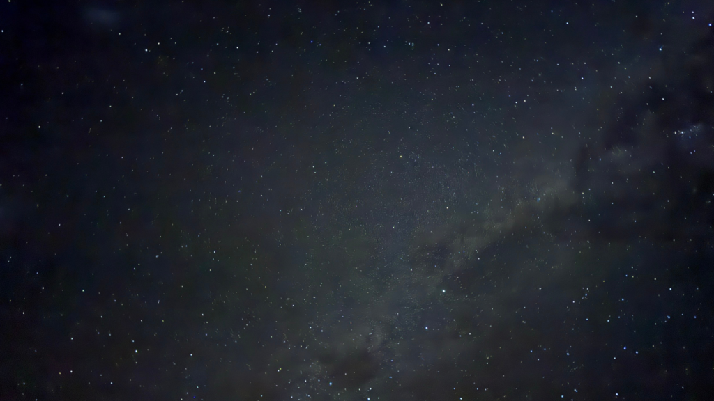 Tekapoの夜空