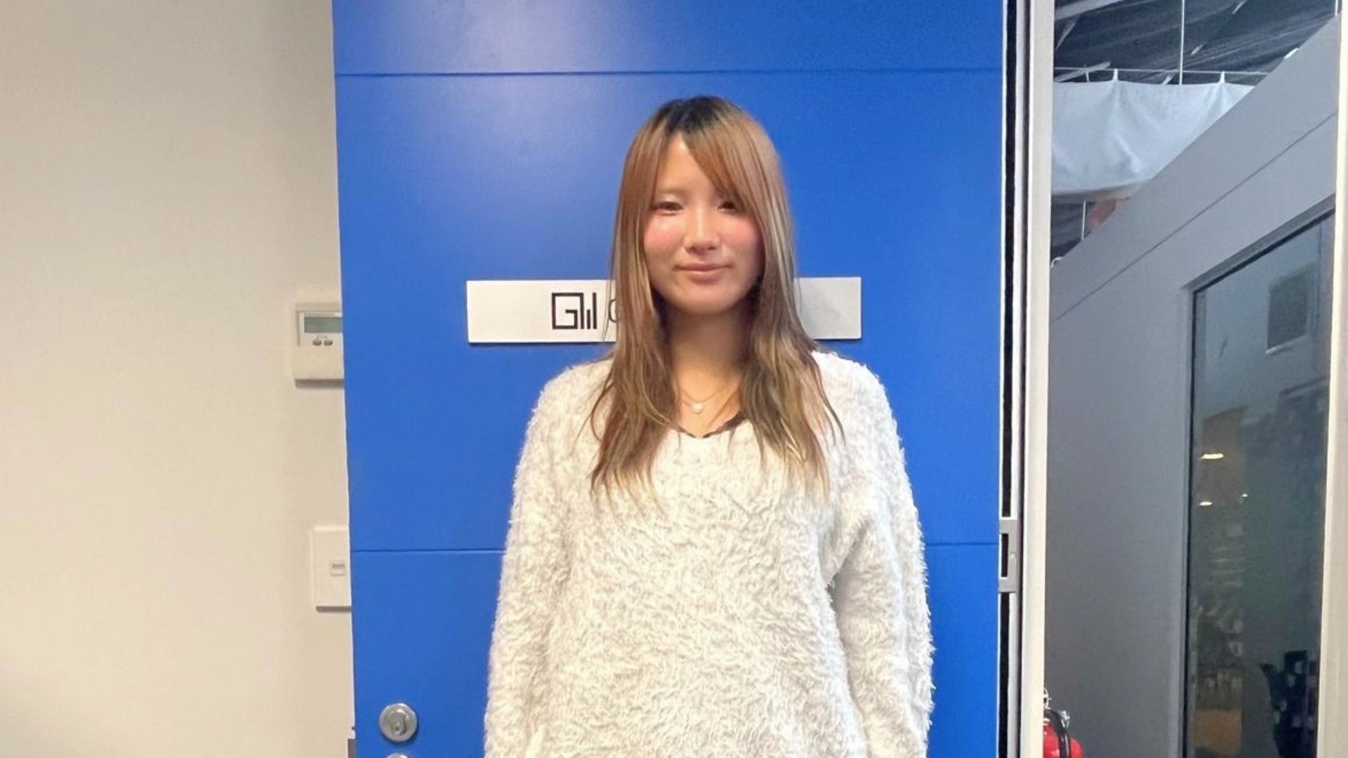 Hillmorton High Schoolに留学中のRiyaさん