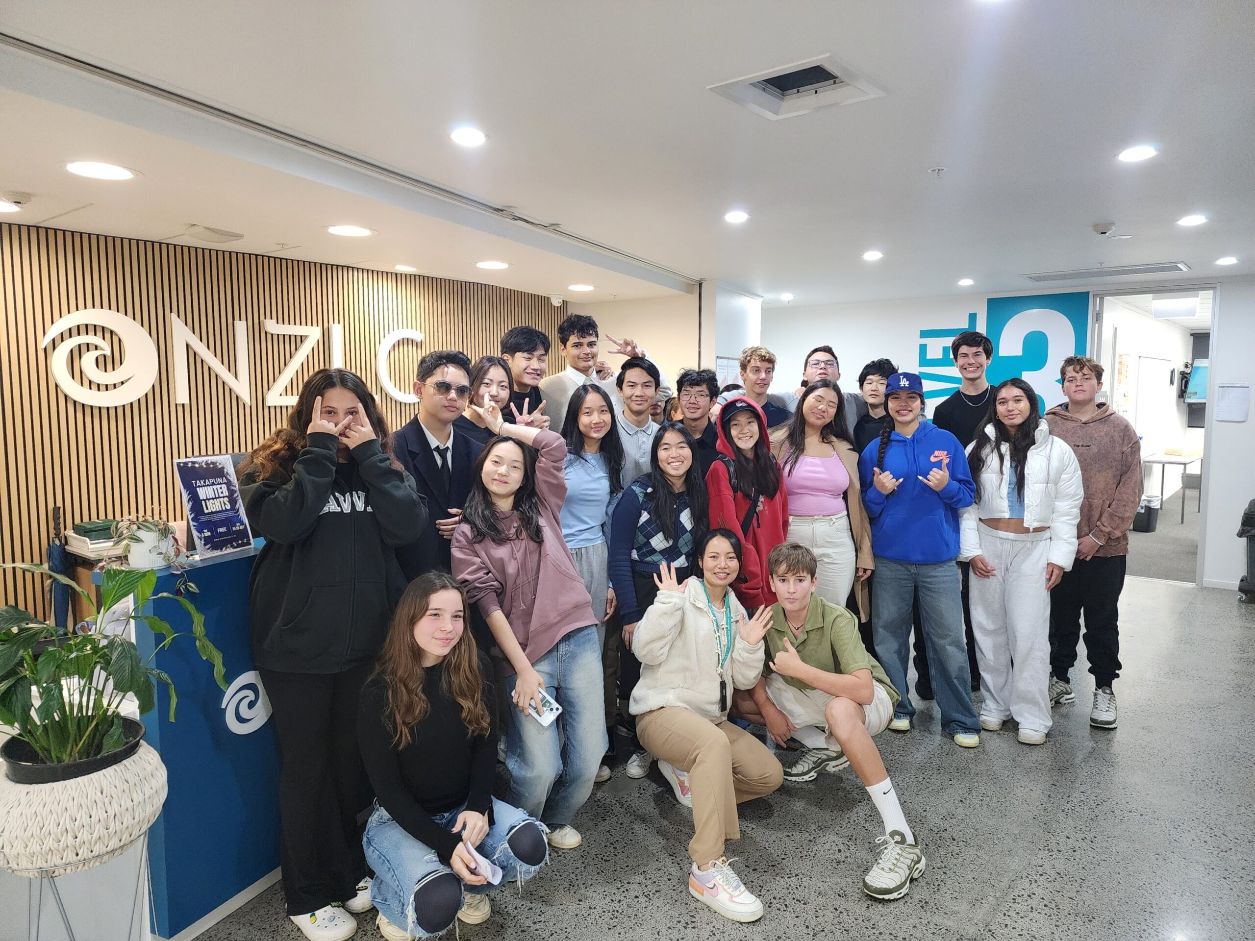 語学学校の様子