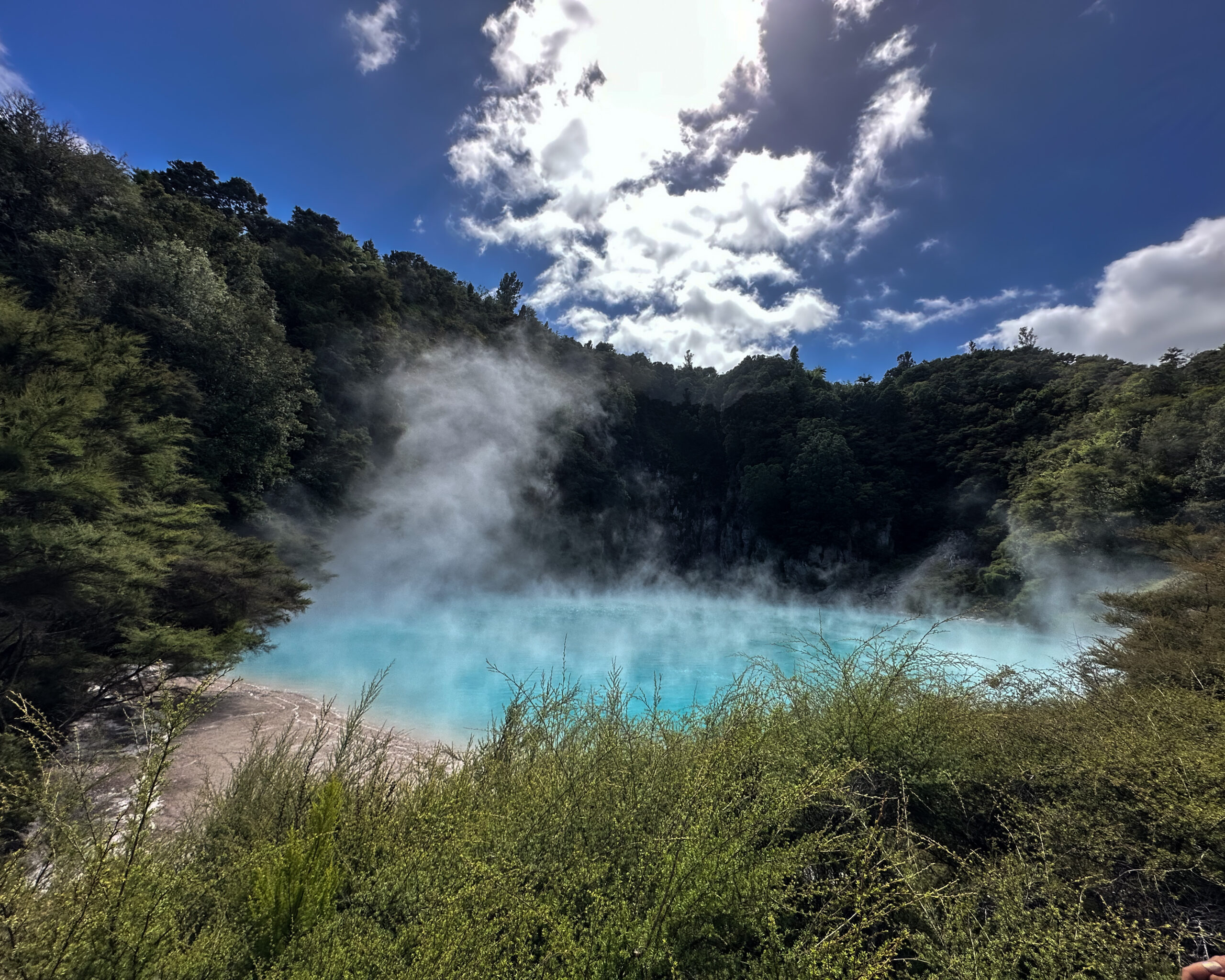 ロトルアの大自然