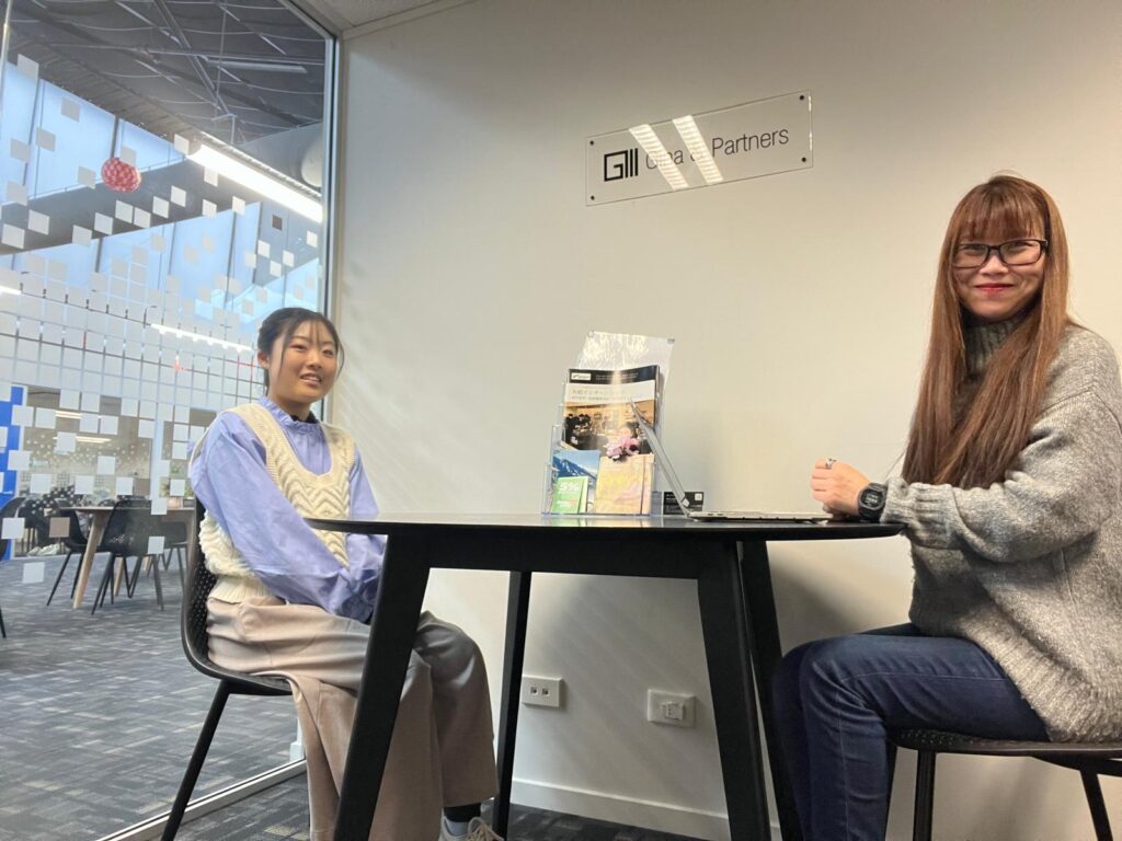 Reiさんとガーディアンサポートの様子